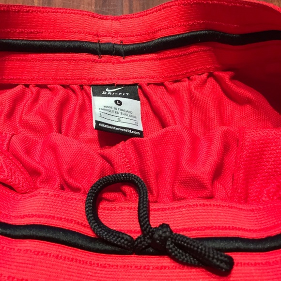 Nike Basketball Shorts - Red/White - Picture 4 of 4